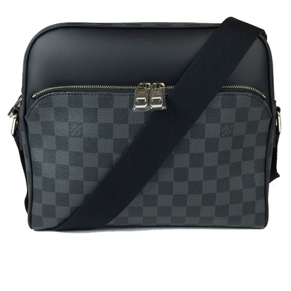 Louis Vuitton Damier Graphite Dayton PM Diagonal Shoulder Bag